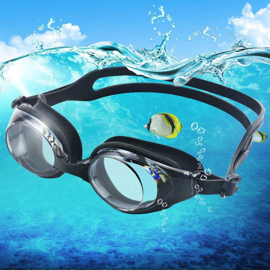 AquaShield UV-Pro Swim Goggles: Dive into Clarity and UV Protection!